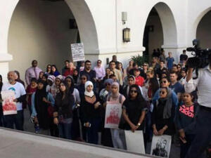 طعن مبتعثة بامريكا