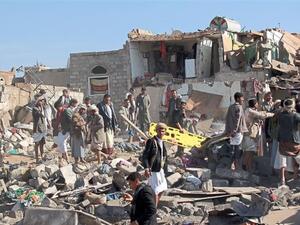 Saudi-led airstrikes in Yemen started in March. (AFP)