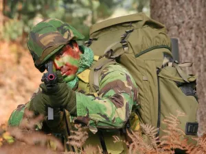 The wholly government-owned, Saudi Arabian Military Industries (SAMI) aims to become one of the world’s top 25 defense companies by 2030. (Shutterstock)