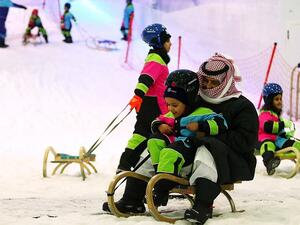 The new entertainment city will contribute to diversify the sources of national income, boost Saudi economy and create more employment opportunities for young people. (AFP)