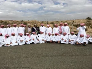 حوثيون عادو بالزي السعودي 