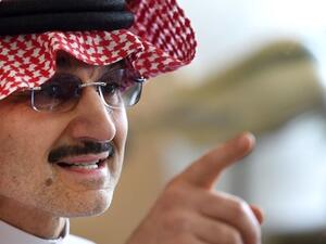 Alwaleed bin Talal announced Wednesday he would give all of his money to charity in the coming years. (AFP/File)