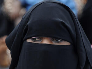 Traditionally worn by Muslim women, the male suspect used the burqa as a means of disguising himself and concealing his quest for a love affair. (File Photo)