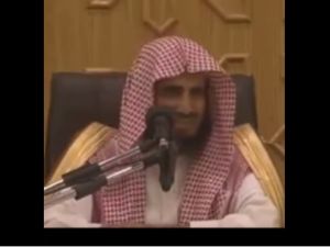 Saudi Cleric Saad al-Hijri claimed women's brains are a quarter of men's brains.
