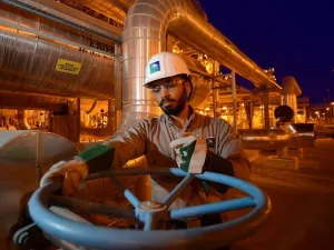 Earlier this month, Saudi Arabia announced it would cut crude oil shipments in August. (AFP/ File)