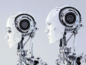 Busy day at work? Don’t fret: A friendly robotic assistant may soon take the strain. (Shutterstock)