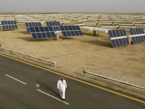 After banking on oil for decades, Saudi Arabia is now trying to tie its future to another resource it has in abundance: sunlight. (File photo)