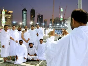 The report, by Arabian Travel Market (ATM), found that religious tourism in the kingdom is still driving demand. (AFP)