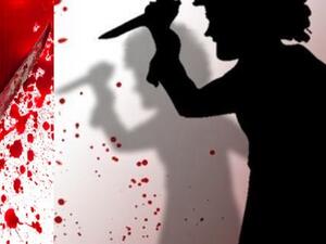 فتاة تطعن والدها