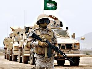 Saudi ready to send troops to Syria if needed in US-led ground war. (AFP/File)