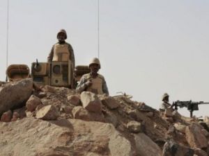 مقتل جندي سعودي بمقذوف من الأراضي اليمنية
