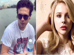 بروكلين بيكهام وكلوي غرايس موريتز