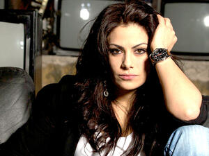 النجمة صبا مبارك