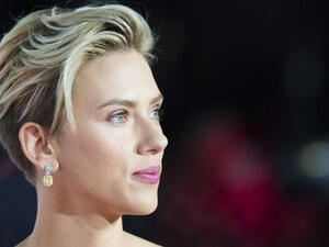 النجمة العالمية سكارليت جوهانسون