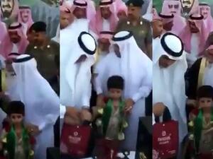 مدير تعليم الباحه يدفع مسن