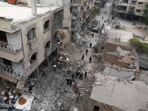 سانا: "إرهابيين تكفيريين ينتشرون في حي بني زيد استهدفوا حي الأشرفية السكني