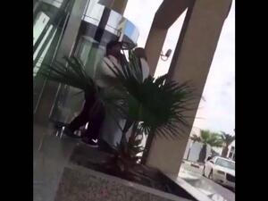 اعتداء سكيورتي على مواطن