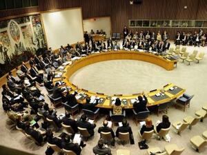 ارشيف/ جلسة لمجلس الامن الدولي