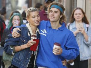 جاستين بيبر وهايلي بولدوين