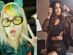 سيلينا غوميز وديمي لوفاتو