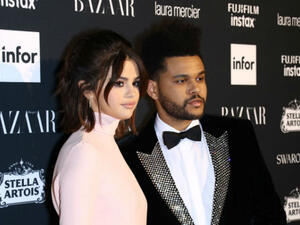 سيلينا غوميز وحبيبها ذا ويك إند