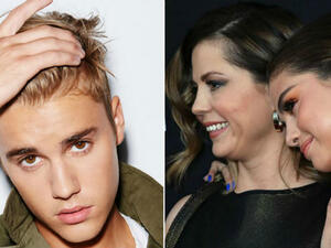 سيلينا غوميز ووالدتها / جاستن بيبر