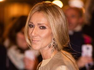 المغنية الكندية سيلين ديون.