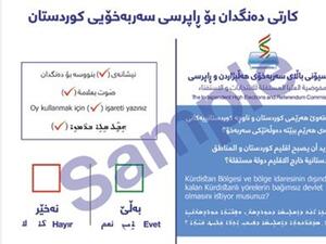بدء عملية التصويت في استفتاء كردستان بالصين