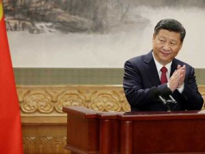  الرئيس الصيني شي جينبينغ 