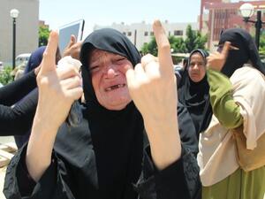 أهالي سيناء - أ ف ب