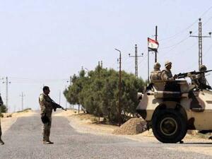 مقتل شخص بحزام ناسف في تبادل إطلاق نار بمصر 