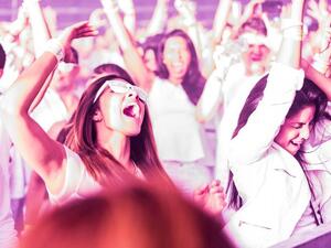 This is the all-white party of the year. (Facebook)