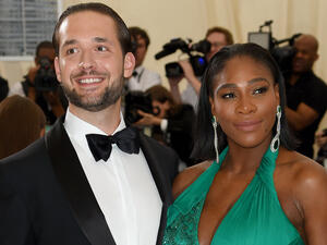 سيرينا وليامز وأليكسيس أوهانيان (NY Daily News)