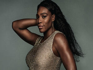 لاعبة التنس الأمريكية سيرينا وليامز