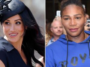 سيرينا ويليامز وميغان ماركل