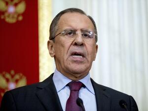 Russian foreign minister Sergei Lavrov said neither Russia nor the Syrian government had anything to do with the strike that killed four Turkish soldiers inside Syria. (AFP/File)