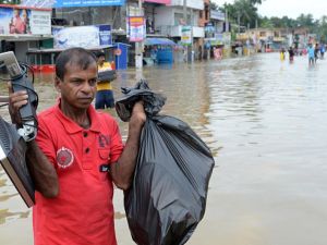 مخاوف من مقتل العشرات بانهيارين أرضيين في سريلانكا