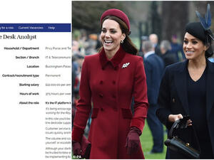 كيت ميدلتون وميغان ماركل