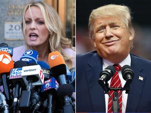 وسيتم طرح الكتاب في 2 أكتوبر، أي قبل شهر من الانتخابات النصفية الأمريكية الرئيسية.

 التقت دونالد ترامب للمرة الأولى، في إحدى بطولات الغولف الشهيرة