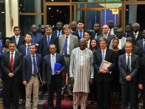 سفراء مجلس الأمن يختتمون جولتهم في دول منطقة الساحل
