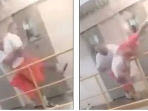 سجين يقوم بحركة مروعة بحق زميله في كاليفورنيا