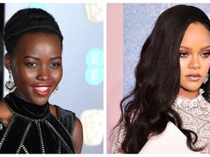 ريهانا ولوبيتا نينغو