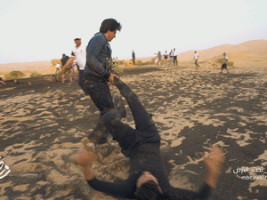 رامز تحت الأرض مقلب شاروخان