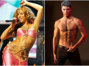 النجمة العالمية شاكيرا