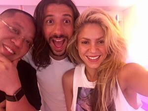 A cool collaboration between the Lebanese-Colombian superstar and the reggae band 'Magic' is about to take place. (Facebook)