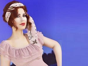 الفنانة شمس