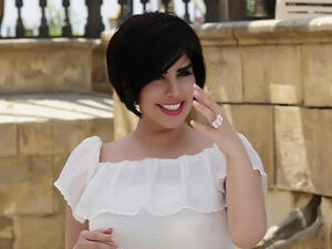 الفنانة الكويتية شمس 