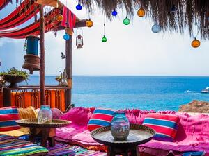 Sharm El Sheikh has been named Pinterest and Airbnb’s top trending destination. (Shutterstock) Sharm El Sheikh has been named Pinterest and Airbnb’s top trending destination. (Shutterstock)