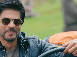 النجم الهندي شاروخان