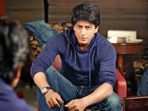 النجم العالمي شاروخان